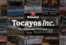 Heineken – Tocayos: A Namesake Franchise Against Giants Heineken - Tocayos Building A Namesake Franchise