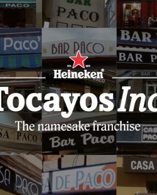 Heineken – Tocayos: A Namesake Franchise Against Giants Heineken - Tocayos Building A Namesake Franchise
