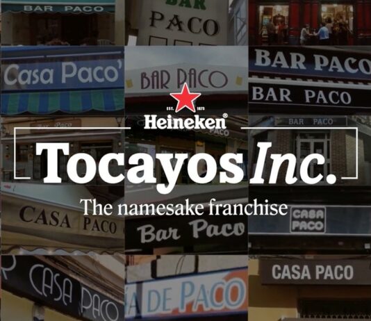 Heineken – Tocayos: A Namesake Franchise Against Giants Heineken - Tocayos Building A Namesake Franchise