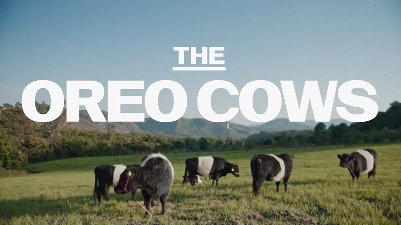 OREO Cows by VML New York Mexico City