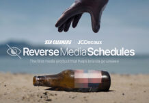 Sea Cleaners & JCDecaux – Reverse Media: Reframing Branded Litter As Negative Impressions Sea Cleaners JCDecaux - Reverse Media Schedules case study