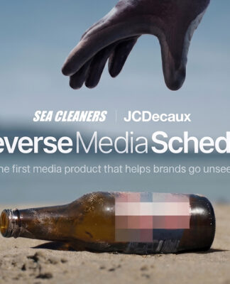 Sea Cleaners & JCDecaux – Reverse Media: Reframing Branded Litter As Negative Impressions Sea Cleaners JCDecaux - Reverse Media Schedules case study