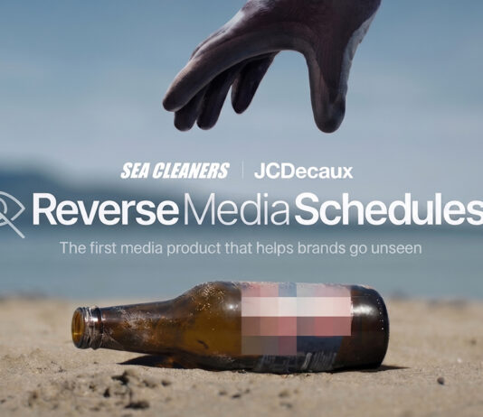 Sea Cleaners JCDecaux - Reverse Media Schedules case study