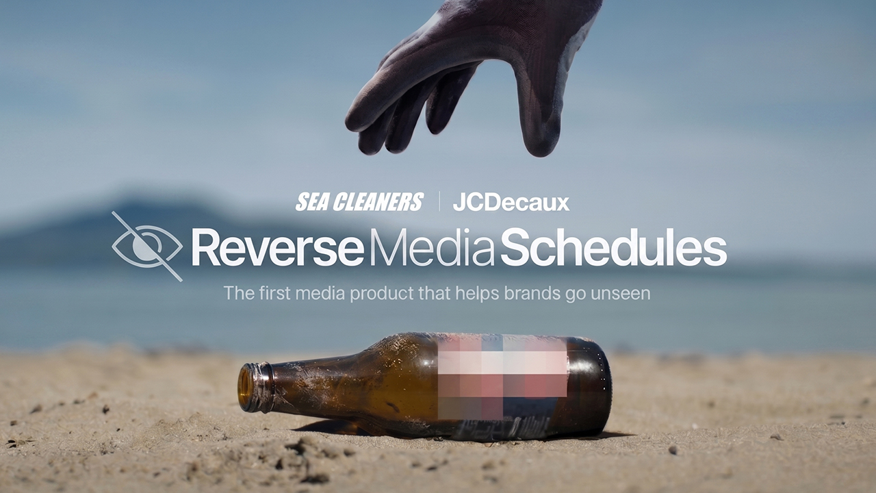 Sea Cleaners JCDecaux - Reverse Media Schedules case study