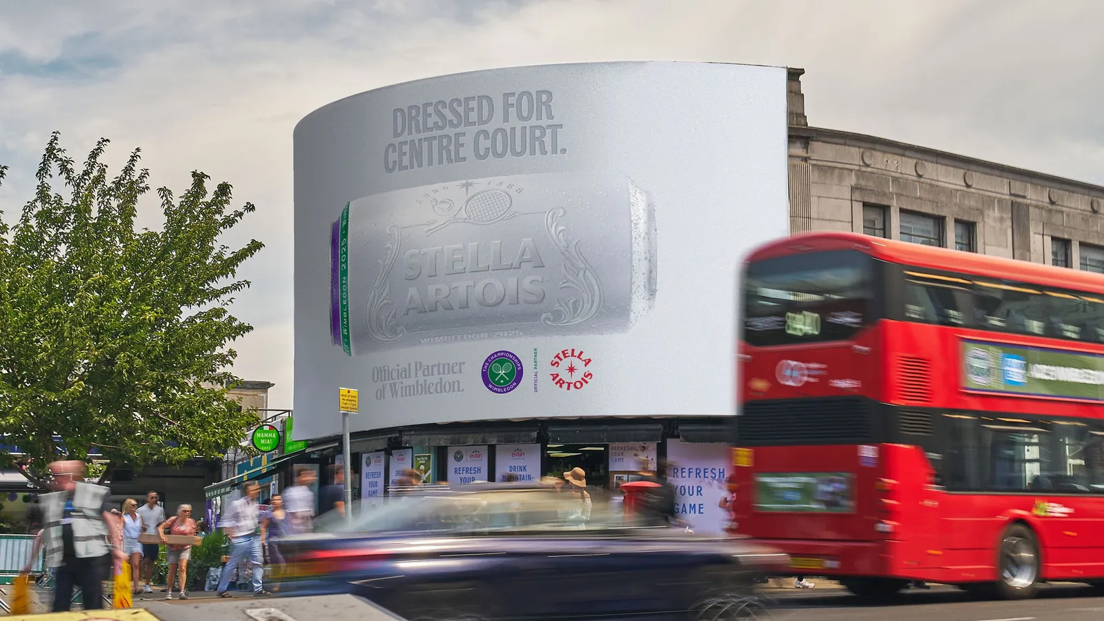 Stella Artois Dressed For Wimbledon by GUT Amsterdam