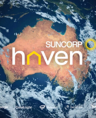 Suncorp – Haven: The Insurance Building Storm-Resistant Houses Suncorp Insurance HAVEN by LEO Sydney Australia