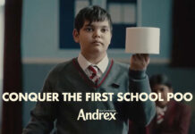 Andrex – Conquer The First School Poo: Fighting a Stigma with Humor andrex conquer the first school poo fcb london