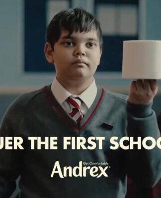 Andrex – Conquer The First School Poo: Fighting a Stigma with Humor andrex conquer the first school poo fcb london