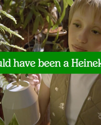 Heineken – Could Have Been A Heineken: Turning Voice Notes Into Drinks heineken could have been a heineken