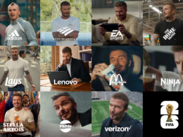 David Beckham: The Advertising Star of the 2026 World Cup David Beckham FIFA World Cup 2026 advertising marketing ads sponsors