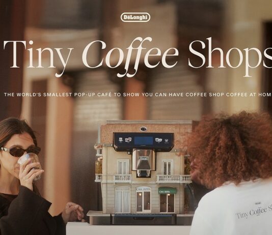 DeLonghi – Tiny Coffee Shops: The Handcrafted Miniature Cafés DeLonghi Tiny Coffee Shops