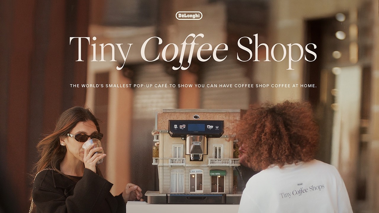 DeLonghi Tiny Coffee Shops