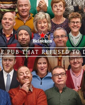 Heineken – The Pub That Refused To Die: Saving Their Community Space Heineken The Pub That Refused To Die case study