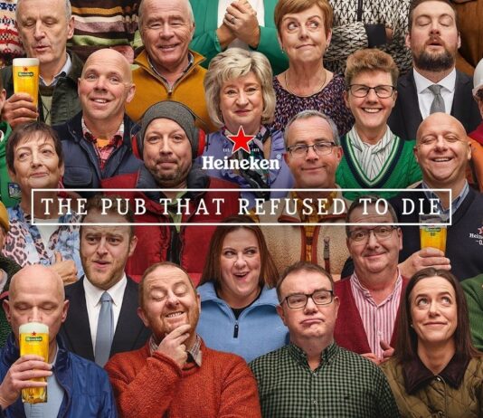 Heineken The Pub That Refused To Die case study