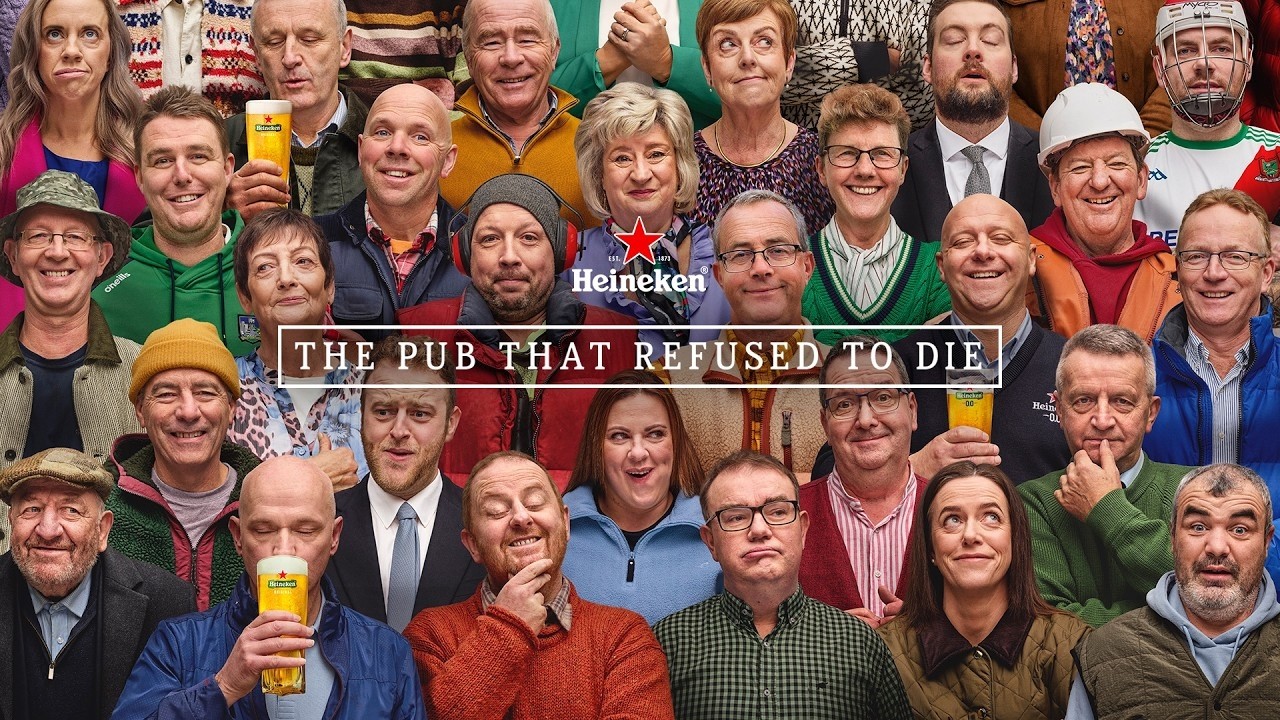 Heineken The Pub That Refused To Die case study