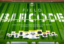Mercado Livre – Field Barcode: The First Scannable Football Field Mercado Livre - Field Barcode