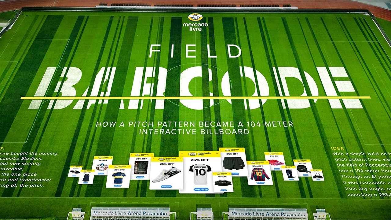 Mercado Livre - Field Barcode