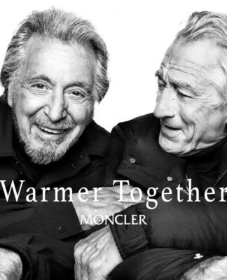 Moncler – Warmer Together: Al Pacino & Robert De Niro’s Warm Friendship Moncler Warmer Together Al Pacino Robert De Niro Warm Friendship