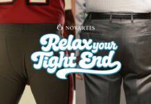 Novartis – Relax Your Tight End: A Hilarious Campaign For Prostate Cancer Screening Novartis - Relax Your Tight End