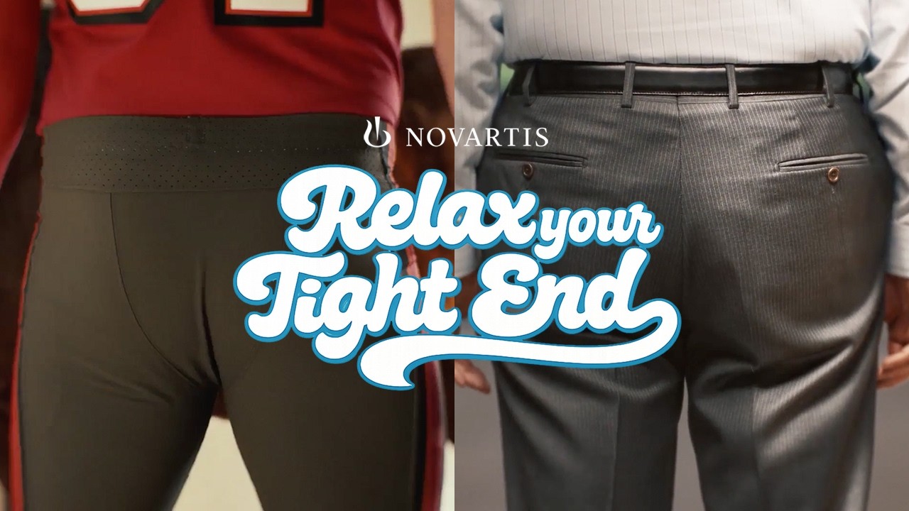 Novartis - Relax Your Tight End