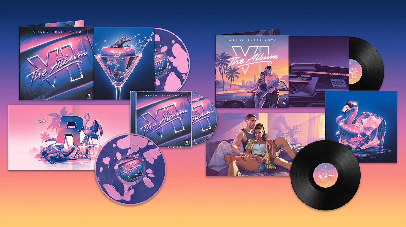 gta-vi-6-the-album-vinyl-collector-limited-edition-cd-music-radio-streaming-retailers-rockstar-games-november-2026