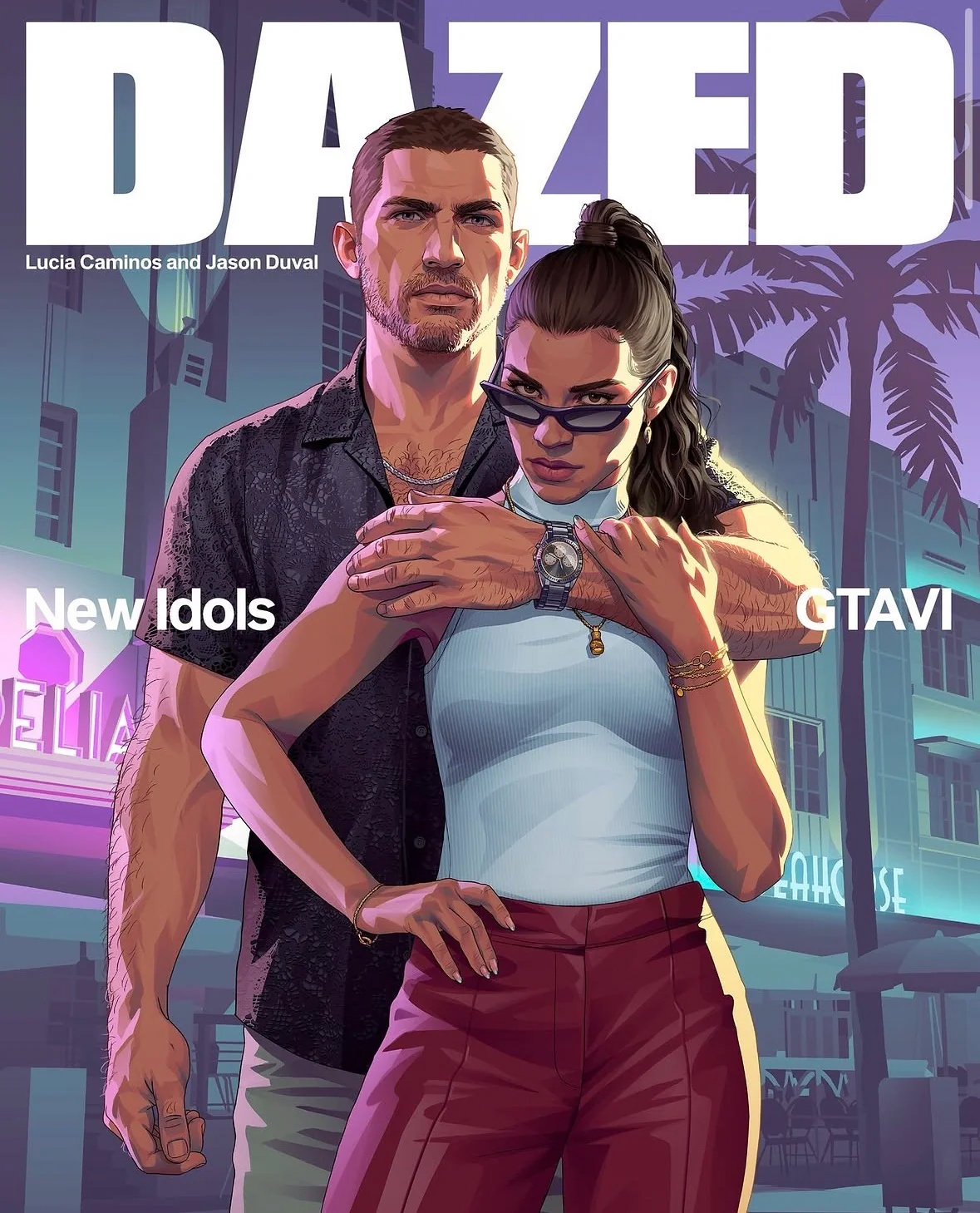 gta-vi-dazed-magazine-new-idols-cover-story-lucia-caminos-jason-duval-grand-theft-auto-rockstar-games-august-2026