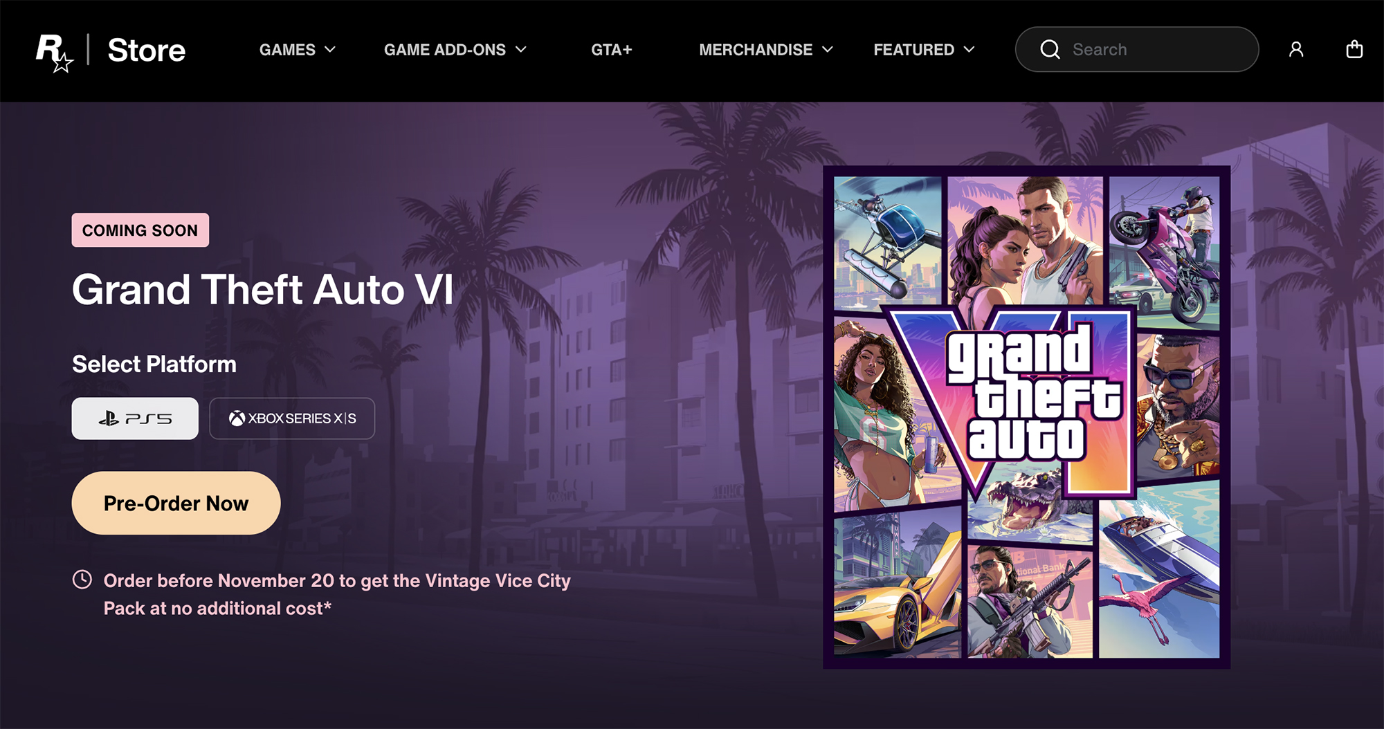 gta-vi-grand-theft-auto-6-pre-order-now-coming-soon-standard-ultimate-edition-marketing-strategy-rockstar-games-take-two-november-2026